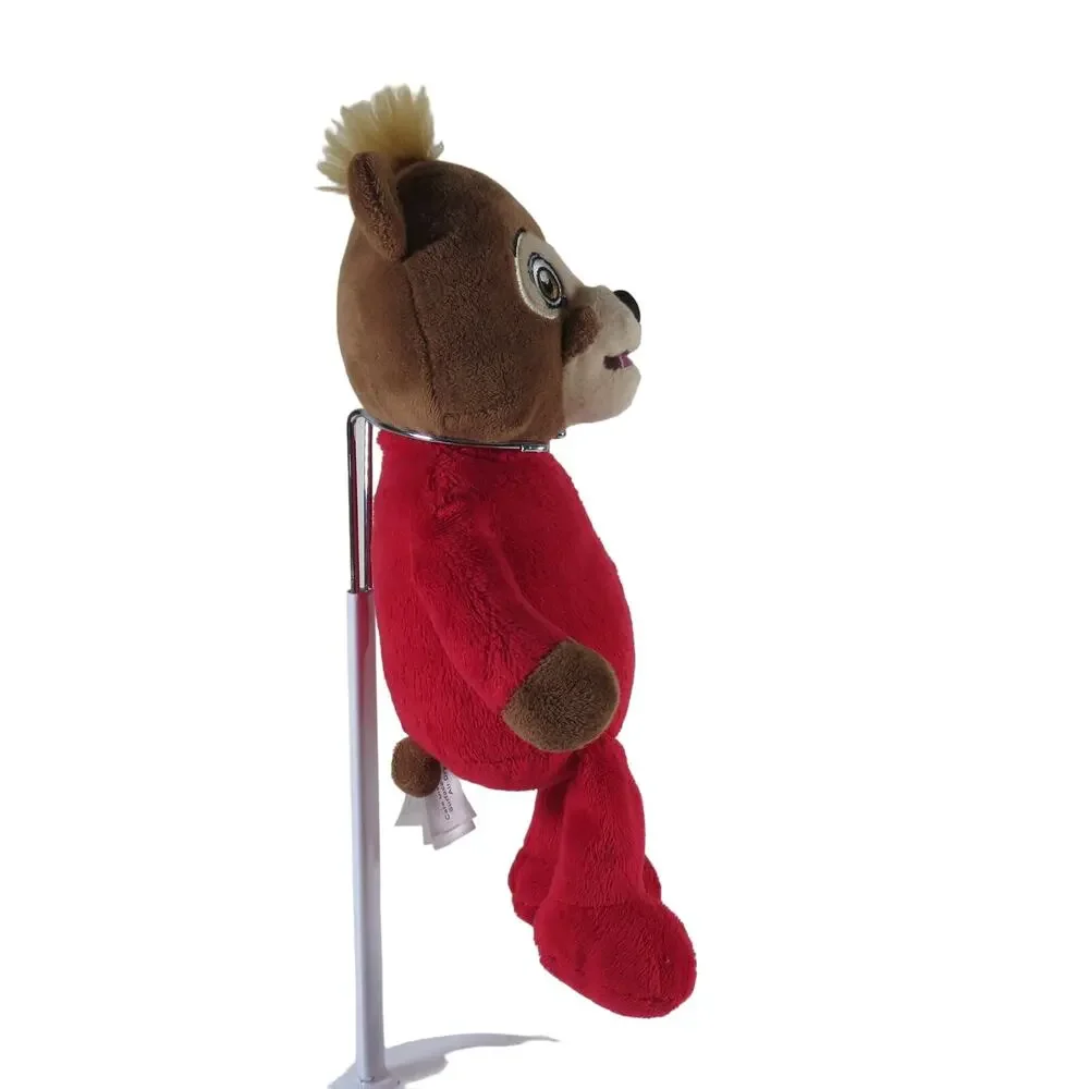 Fiesta Brinley Bear Plush Stuffed Toy in Red Pajamas Collectible 10